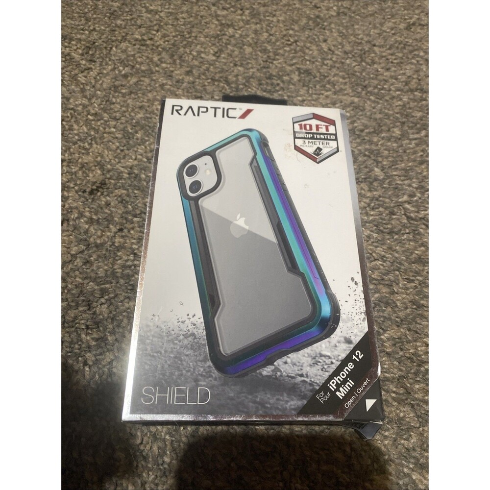 iPhone 12 Mini RAPTIC Shield iPhone Case Brand New Sealed